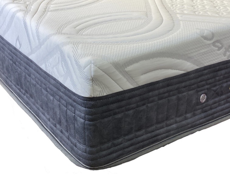 تشک تمام طبی فول ارتوپدیک لیمافورد – از نوع دسته بندی فنر منفصل و مموری فوم قطور دانسیته بالا