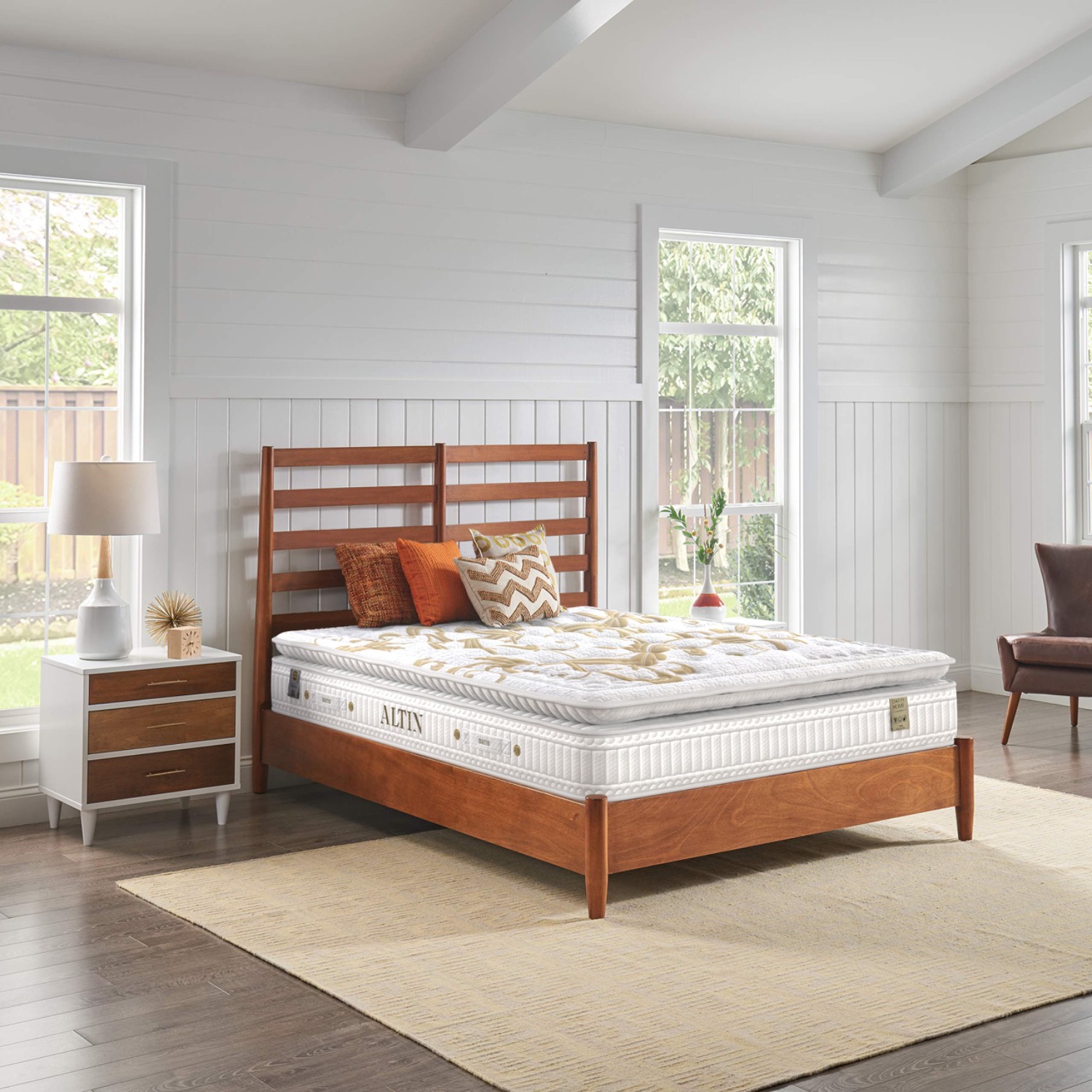 تشک آلتین فنر شش زون 18 سال