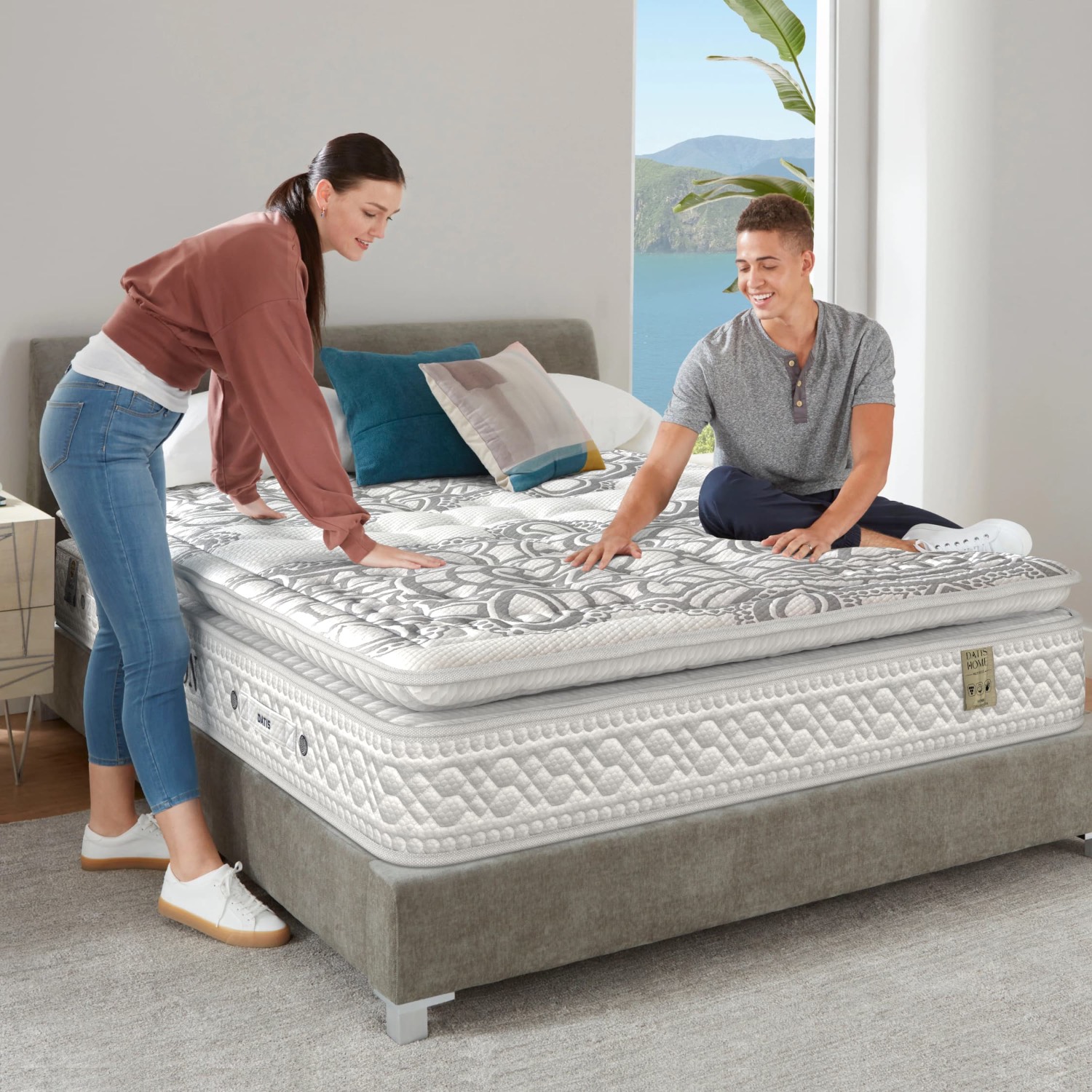 تشک طبی پد دار رابون داتیس