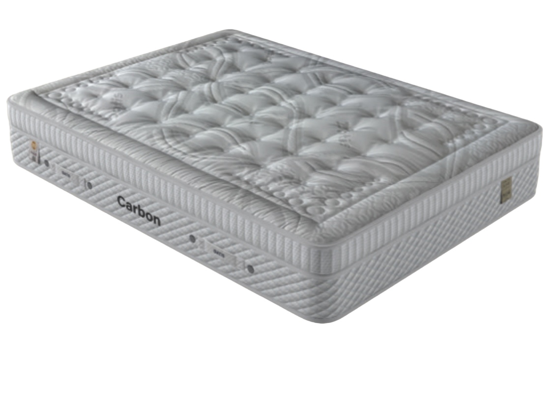 تشک ارتوپدیک کربن – فنر منفصل پاکتی و پد حالت پذیر داخلی