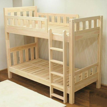 تخت چوبی دوطبقه ریکا