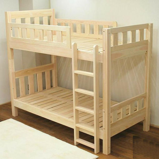 تخت چوبی دوطبقه ریکا