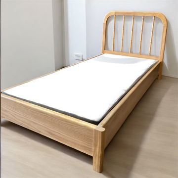 تخت خواب چوبی w01