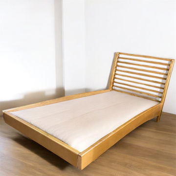 تخت خواب چوبی w05