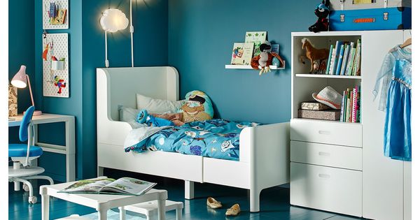 تخت تبدیلی نوجوان ایکیا مدل بوسونگه