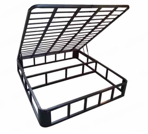 کفی تخت فلزی جکدار یاتاش ارتفاع 25