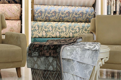 انواع پارچه مبل