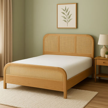 تخت چوبی w110