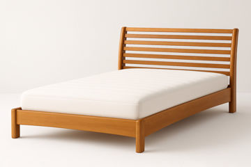 تخت خواب چوبی w05