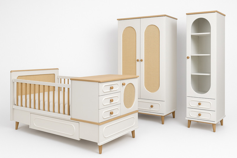 سرویس نوزاد نوجوان ویکتوریا کد 100 مبلیران