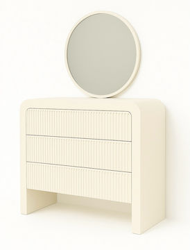 میز آرایش دراوری مدل لی لی