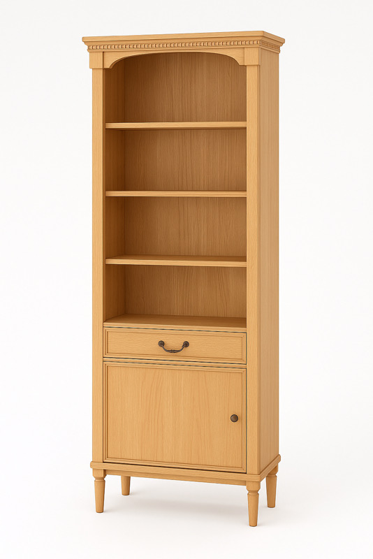 کتابخانه کمدی مدل کلاسیک