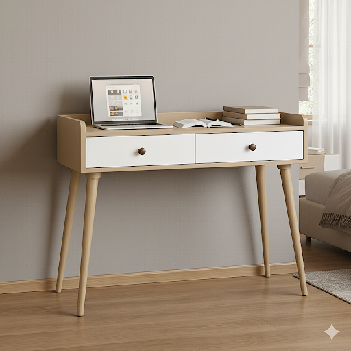 میز تحریر کوادرادو ساده مبلیران