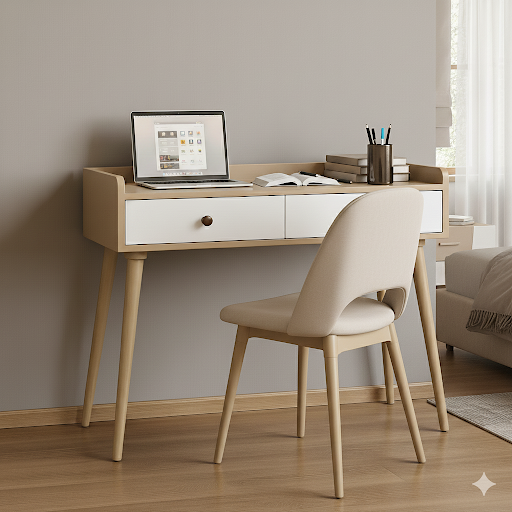 میز تحریر کوادرادو ساده مبلیران