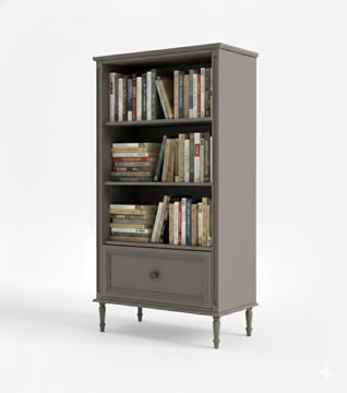 کتابخانه مدل لاله مبلیران