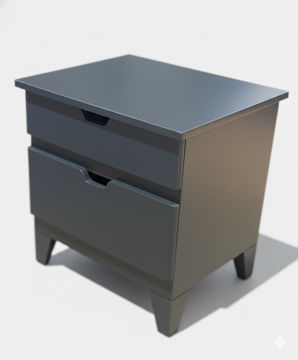 عسلی یا پاتختی کد 025