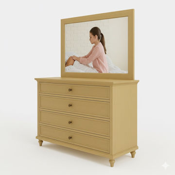 میز آرایش دراوری مدل عروس