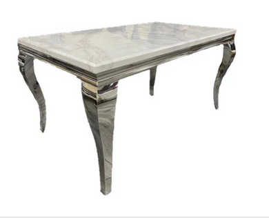 میز ناهار خوی تمام استیل مدل کلاسیک