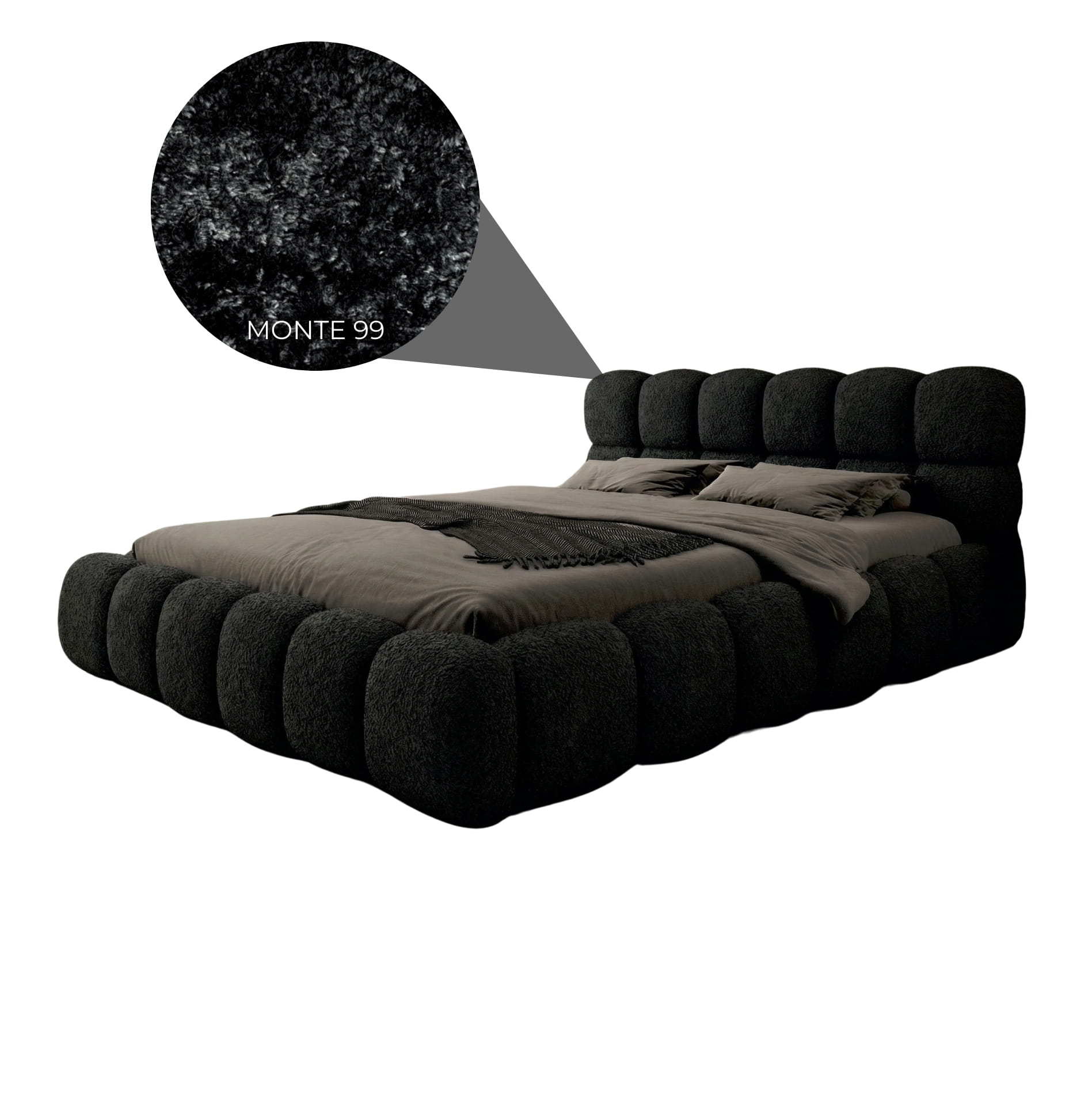 تخت تدی مدل مونته