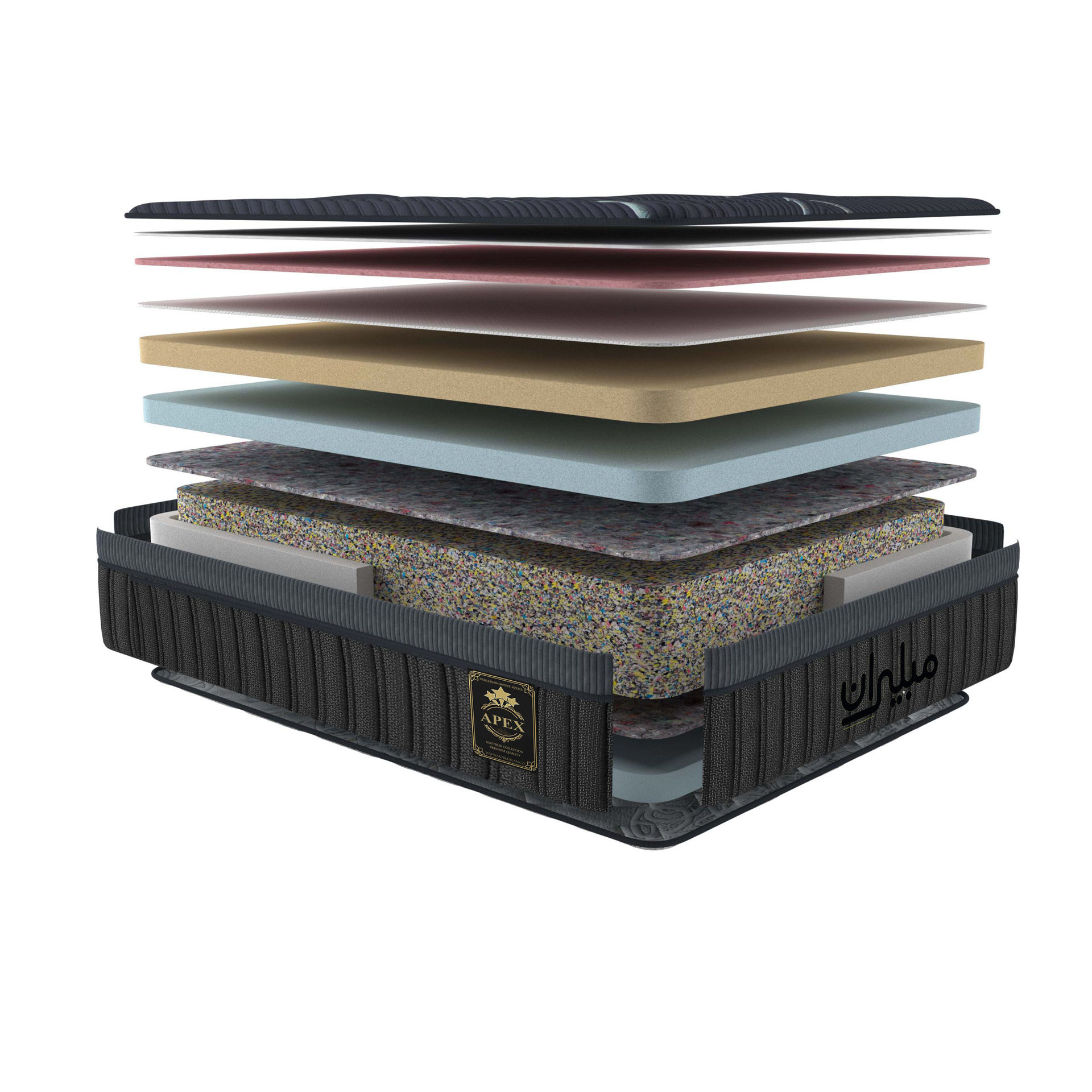 تشک مبلیران فنر میکرو سری دو