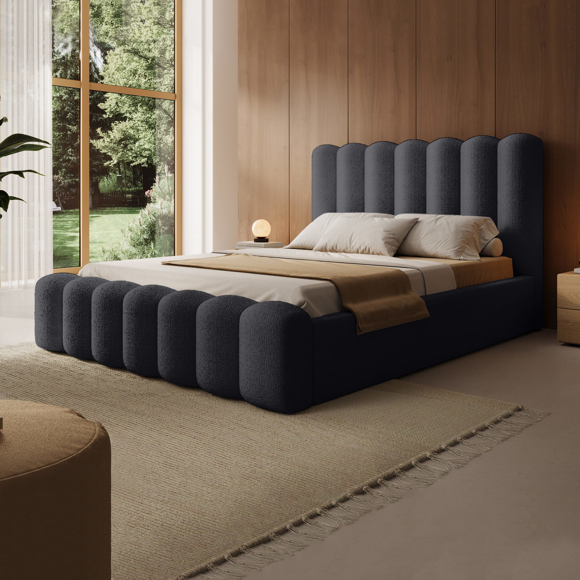 تخت تدی مدل پالازا